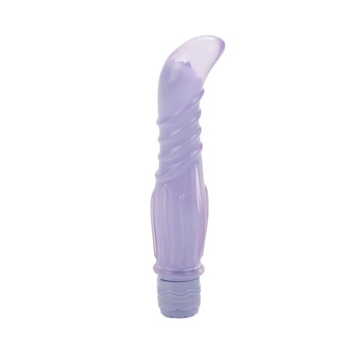 CEN - First Time Softee Pleaser Vibrator - Purple photo