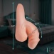 Strap U - 3.6" Uncut Packer Dildo - Light 照片-6