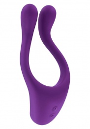 ToyJoy - Icon Couples Massager - Purple photo