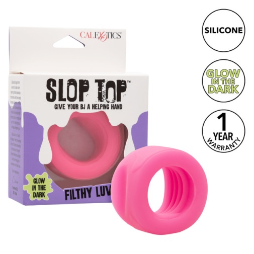 CEN - Slop Top Filthy Glow Stroker - Pink photo
