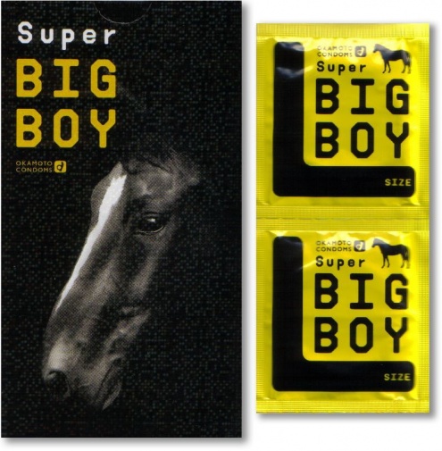 Okamoto - Super Big Boy L碼安全套 37/58mm 12個裝 照片