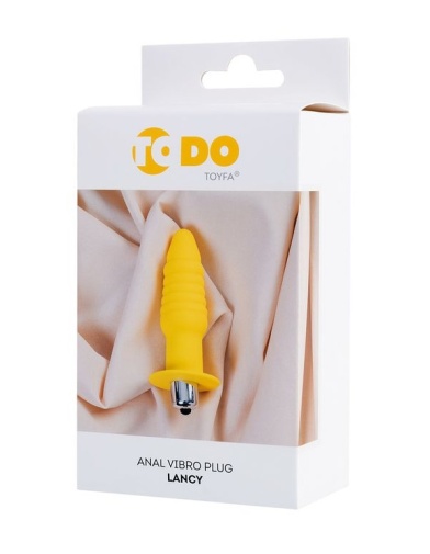 ToDo - Lancy Vibro Plug - Yellow photo