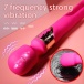 Secwell - Elle Flicking Dual Massager - Pink 照片-4