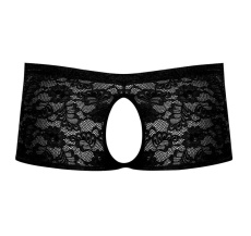 Male Power - Crotchless Panty - L/XL - Black 照片