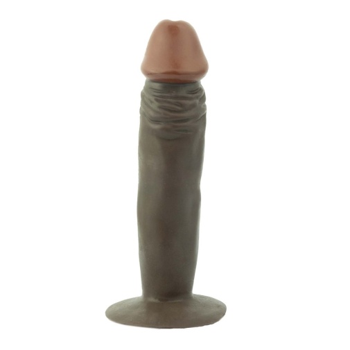 Nasstoys - American Whoppers 6" Realistic Dildo - Black photo