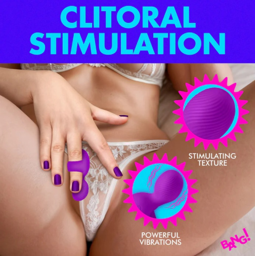 Bang! - Ultra Finger Vibe - Purple photo