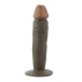 Nasstoys - American Whoppers 6" Realistic Dildo - Black photo-4