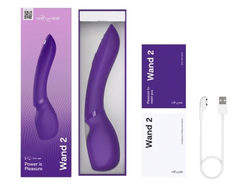 We-Vibe - Wand 2 Massager - Purple 照片