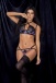 Mapale - 8773 Black Dream Flower Set 2pcs - L/XL photo