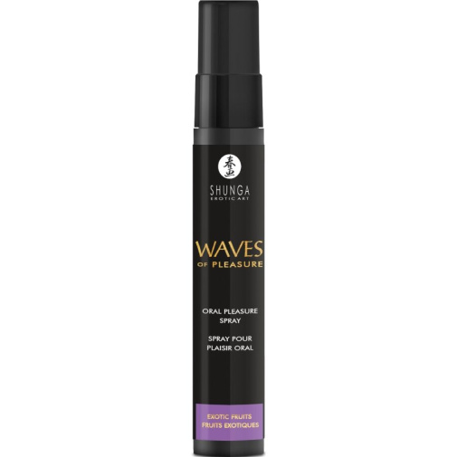 Shunga - Waves Pleasure Oral Spray Exotic Ftuits - 20ml photo