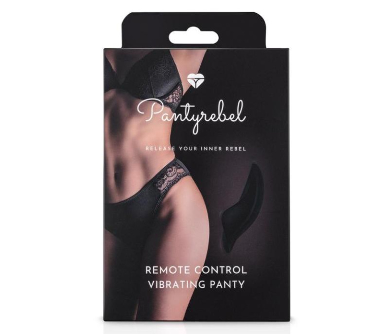 PantyRebel - Vibrating Panties - Black photo