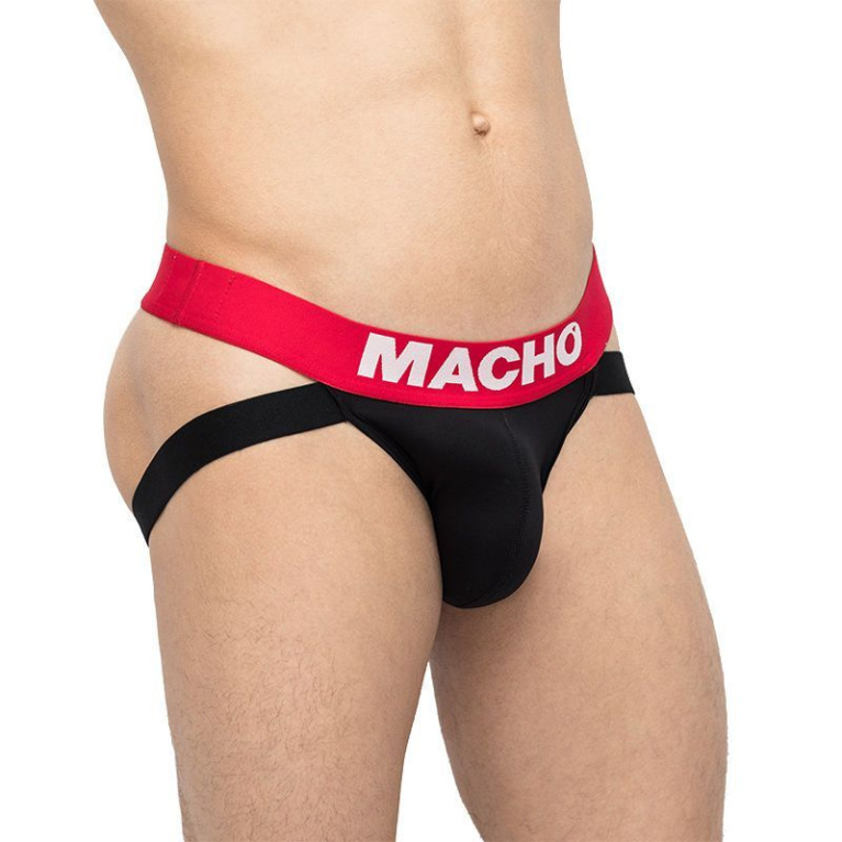 Macho - 护档 - 红色/黑色 - M 照片