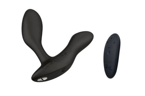 We-Vibe - Vector Plus Vibrating Prostate Massager - Black photo