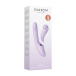 SVAKOM - DuoGlow APP Thrusting Vibrator - Pastel Lilac photo-9