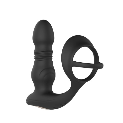 Honey Play Box - Cyrus Thrusting Prostate App Massager - Black 照片