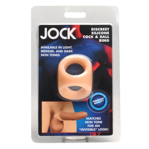 Jock - Cock & Ball Ring - Light 照片
