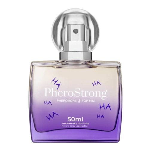 PheroStrong - J Pheromone Perfume for Him - 50ml photo
