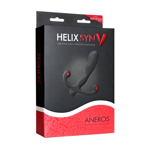 Aneros - Helix Syn V Vibro Prostate Massager - Black photo