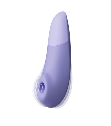 Womanizer - 增强版Pleasure Air & 深层震动 阴蒂刺激器 - 紫色 照片