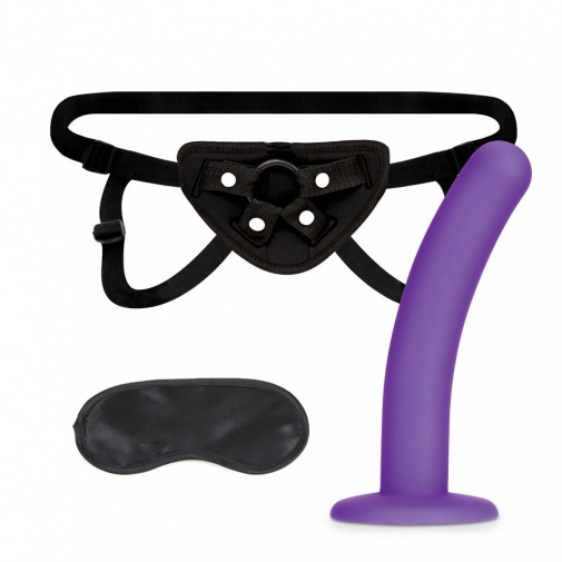 Lux Fetish -  Strap-On Harness & 5'' Dildo Set photo