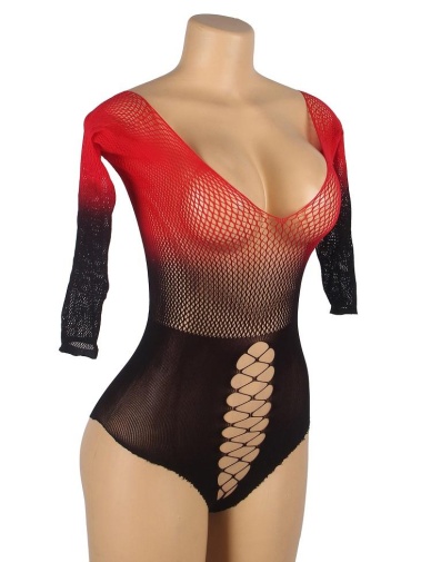 Ohyeah - Gradient Body - Black/Red - M photo