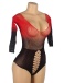 Ohyeah - Gradient Body - Black/Red - M photo-10