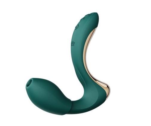 Zalo - Talis G-Spot Vibrator - Turquoise Green  photo