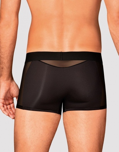 Obsessive - Boldero Boxers - Black - S/M photo