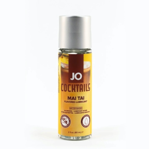 JO - Mai Tai鸡尾酒味水性润滑剂 - 60ml 照片