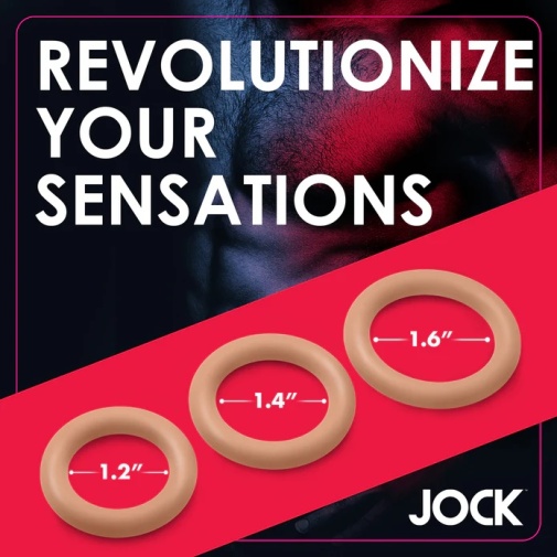 Jock - Cock Ring Set - Medium photo