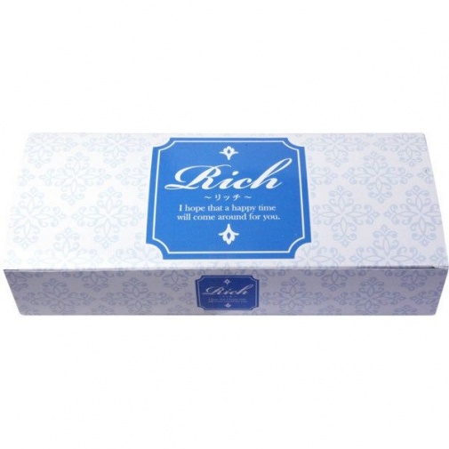 Yamashita Latex - Rich 安全套 中碼 - 144片裝 照片