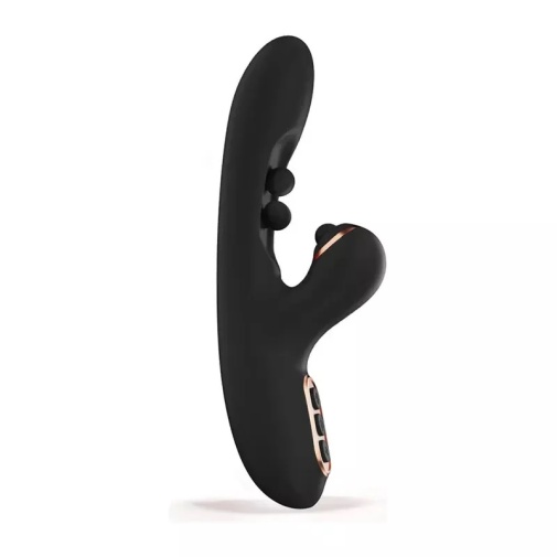 Honey Play Box - Tickler Wiggling G-Spot Vibrator - Black 照片