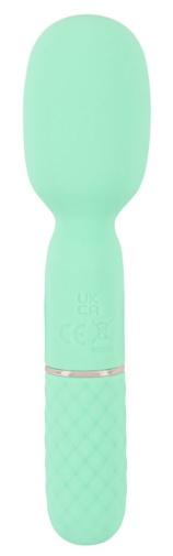 Cuties - Mini Wand Vibrator - Blue photo