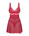 Obsessive - Cupide Desir Babydoll - Red - S/M photo-5