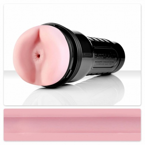 Fleshlight - Original 後庭飛機杯 - 粉紅色 照片