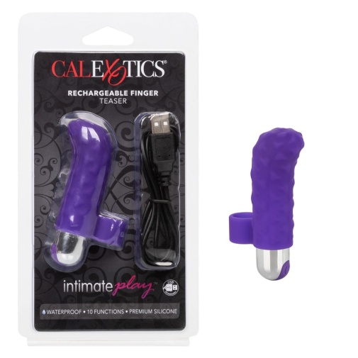 CEN - Intimate Play Finger Tickler - Purple photo