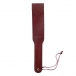 Liebe Seele - Leather Split Paddle - Wine Red photo-4