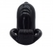 FAAK - Long Bird Chastity Cage - Black photo-4