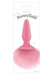 NS Novelties - Bunny Tails Plug - Pink photo