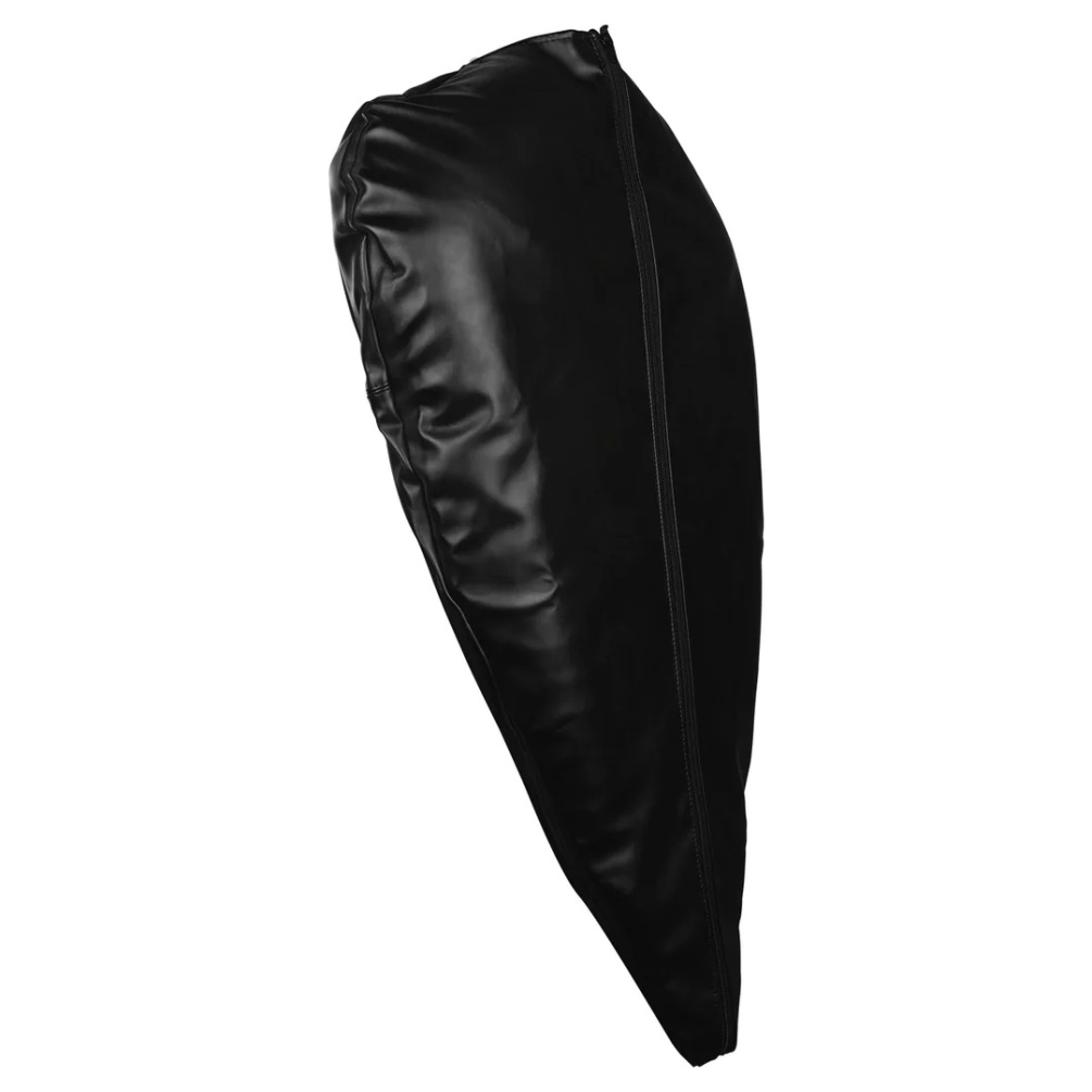 This OUCH! XTreme Zip-Up Full Arm and Shoulder Sleeve Restra... Ouch - Zip-Up Full Sleeve Restraint - Black photo-6