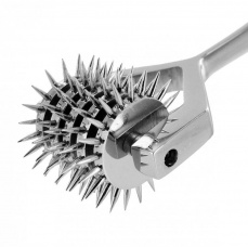 Master Series - 5 Reel Pinwheel - Silver photo