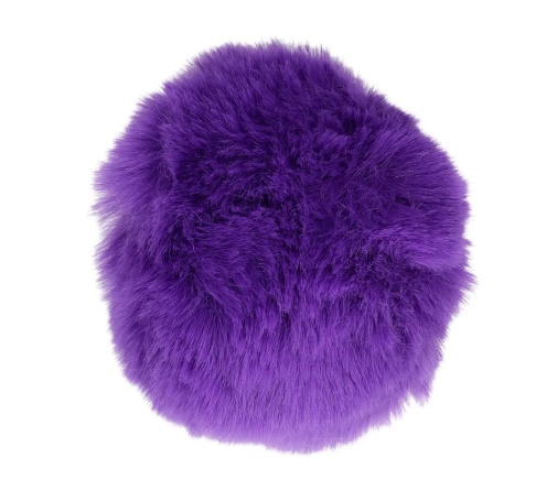 Ouch - Bunny Tail Plug - Purple photo