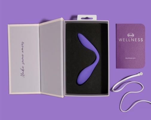 Wellness - Duo Vibrator - Purple photo