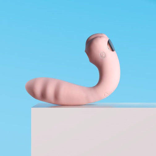 Secwell - Cat Paw Sucking Vibrator - Pink 照片