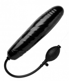 Trinity Vibes - 充气橡胶假阳具 - 黑色 照片