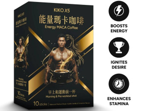 [Video Review] TakeToys X Wanta: KIKO Energy MACA Coffee