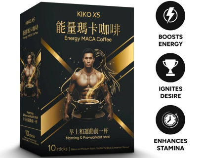 [Video Review] TakeToys X Wanta: KIKO Energy MACA Coffee