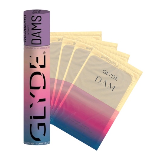 Glyde Vegan - Sheer Dams Wildberry 4's Pack 照片