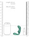 Ouch - Pointed Prostate Massager - Metallic Green photo-7