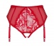 Obsessive - Dagmarie Garter Panties - Red - XS/S photo-7